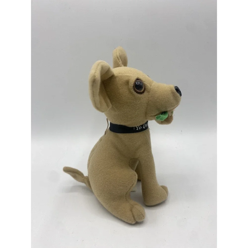 Yo Quiero Taco Bell Chihuahua Dog with Rose Plush Toy Vintage‎